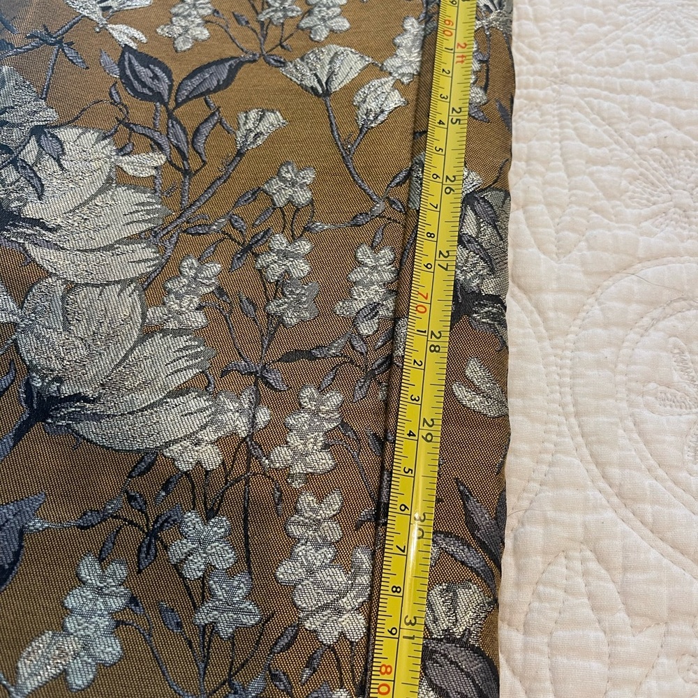 Banana Republic sz8 Éclat wide leg brocade holiday trouser.  Brand new w/ tags